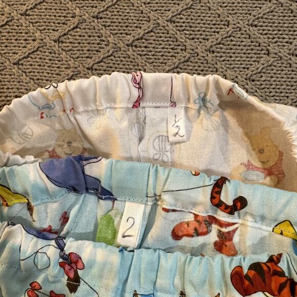 Handmade Pooh & Friends Bottoms ~ 18/24M - Picture 6 of 9
